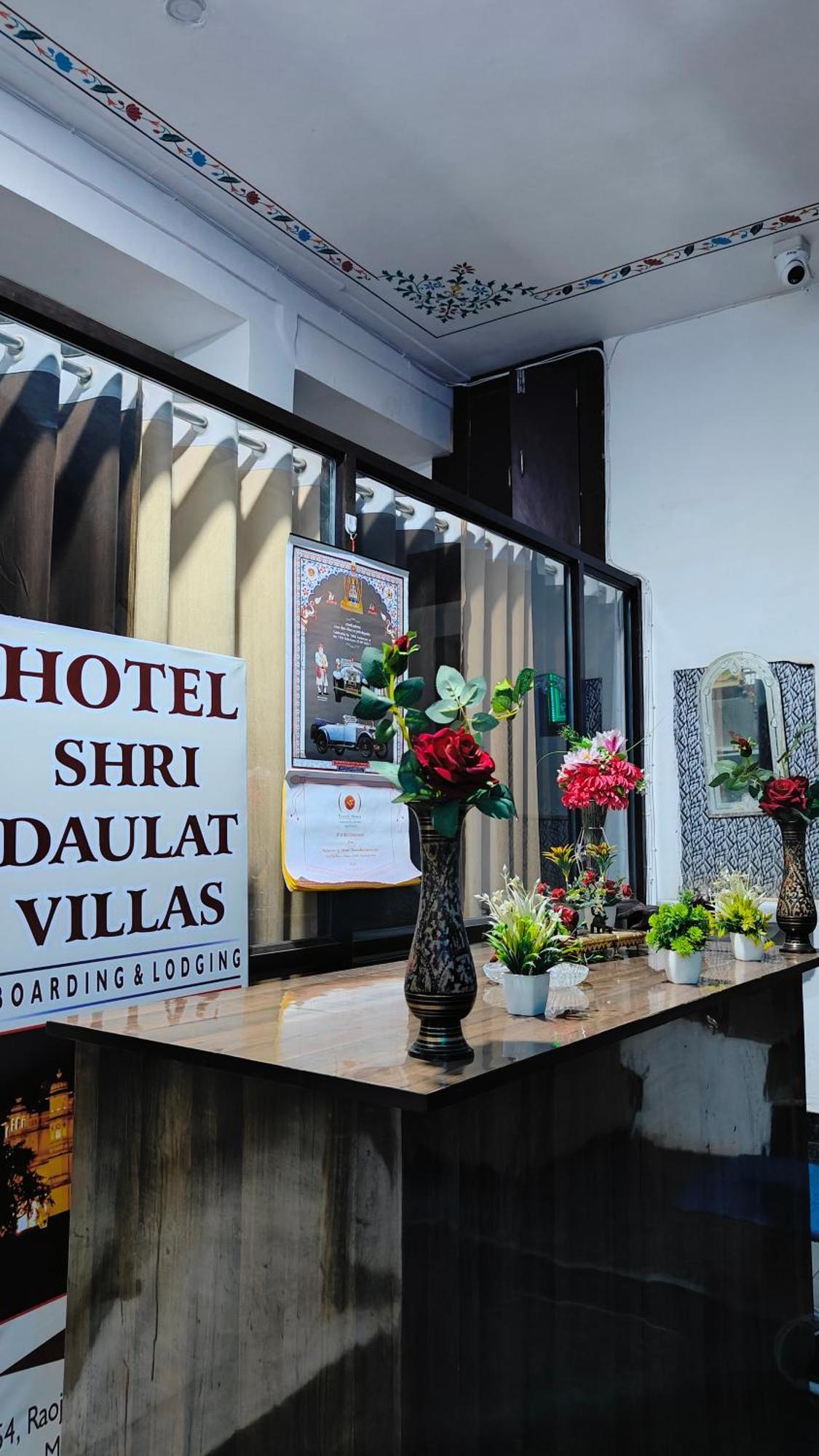 Shri Daulat Villas Udaipur Exterior photo