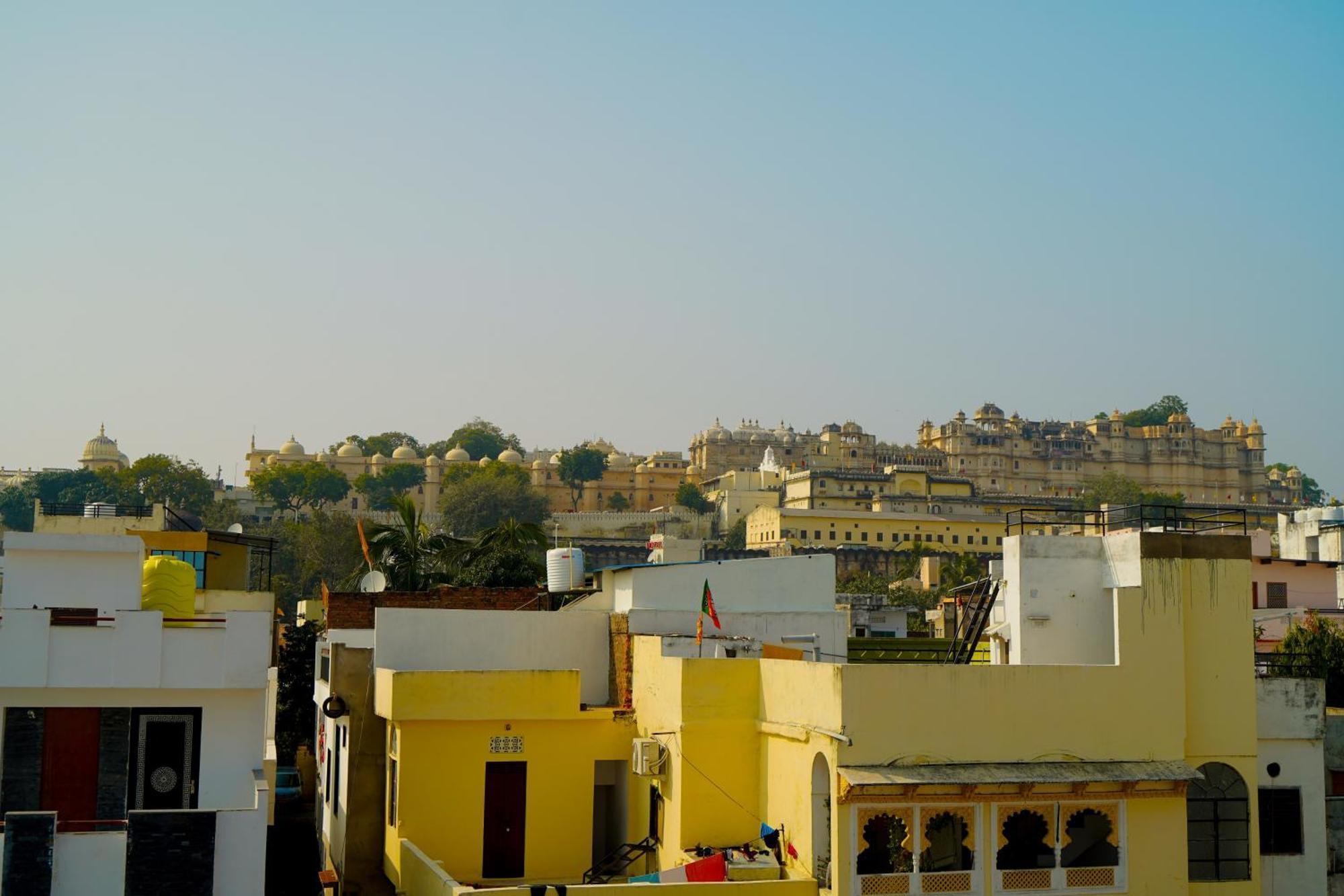 Shri Daulat Villas Udaipur Exterior photo